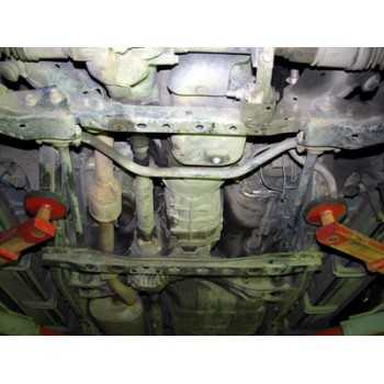 Blindage bv+bt aluminium Toyota HDJ100 1998-2007