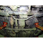 Blindage bv+bt aluminium Toyota HDJ100 1998-2007