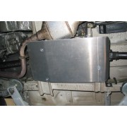 Blindage aluminium boite de transfert Suzuki Samourai