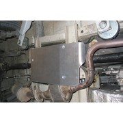 Blindage aluminium boite de transfert Suzuki Samourai