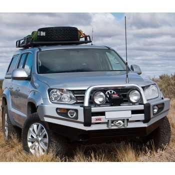 Pare-chocs avant avec support de treuil