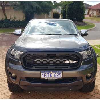 Calandre Ford Ranger 2015+ nid d'abeille