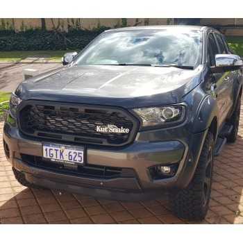 Calandre Ford Ranger 2015+ nid d'abeille