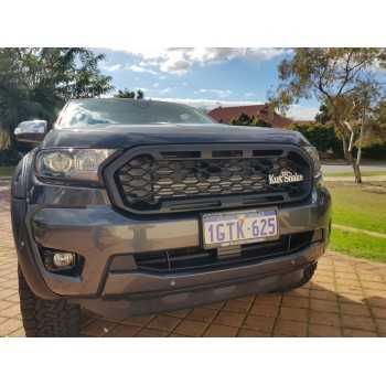 Calandre Ford Ranger 2015+ nid d'abeille