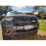 Calandre Ford Ranger 2015+ nid d'abeille