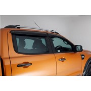Deflecteur de porte avant et arriere Ford Ranger 2012+