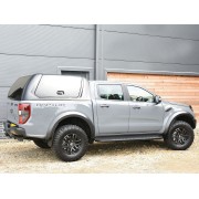 Hard top star-lux a/vitres latérales Ford Ranger 2012-2019 2 portes