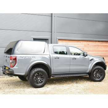 Hard top STARFLEX Ford Ranger Raptor 2019 4 portes sans portes latérales