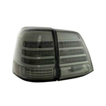 KIT 4 FEUX ARRIERE FUMES A LED POUR TOYOTA VDJ 200