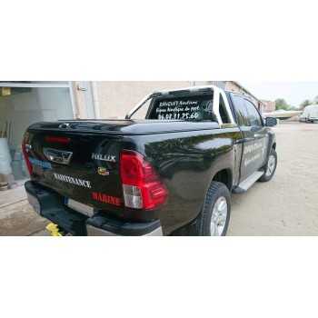 Couvre benne Toyota Hilux Revo 2016+ 4 portes