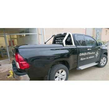 Couvre benne Toyota Hilux Revo 2016+ 4 portes