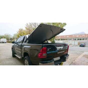 Couvre benne Toyota Hilux Revo 2016+ 4 portes