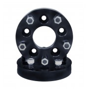 Elargisseur de voie aluminium Jeep Wrangler entraxe YJ 114,3 en entraxe CJ 139,7