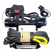 Treuil Warn Tabor 8 corde synthétique - 12V