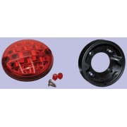 Feu antibrouillard rond arriere pour denfender à 15 LED