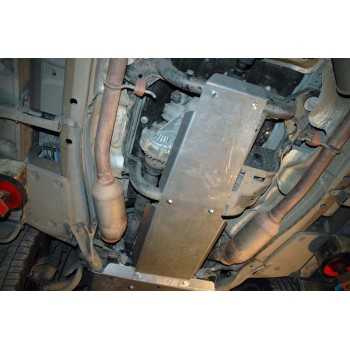 Blindage bv+bt aluminium Range Rover Sport 2002-2013