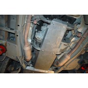 Blindage bv+bt aluminium Range Rover Sport 2002-2013