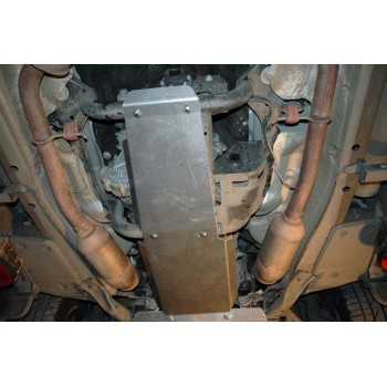 Blindage bv+bt aluminium Range Rover Sport 2002-2013