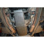 Blindage bv+bt aluminium Range Rover Sport 2002-2013