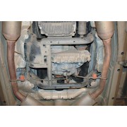 Blindage bv+bt aluminium Range Rover Sport 2002-2013