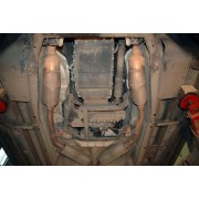 Blindage bv+bt aluminium Range Rover Sport 2002-2013
