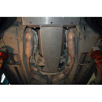 Blindage bv+bt aluminium Range Rover Sport 2002-2013