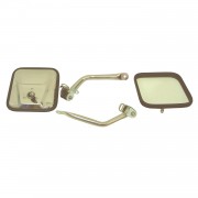 Retro inox Jeep Wrangler TJ 1997-2006