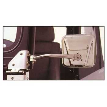 Retro inox Jeep Wrangler TJ 1997-2006