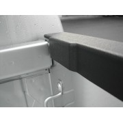 Protection de ridelles Isuzu D-Max 2017+ 4 portes