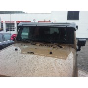 Visiere de pare brise Jeep Wrangler JK 2007+