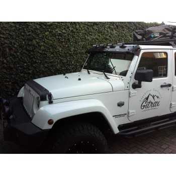 Visiere de pare brise Jeep Wrangler JK 2007+