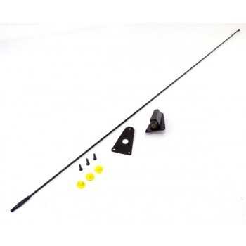Antenne noir Jeep CJ ET Wrangler 76-95