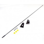 Antenne noir Jeep CJ ET Wrangler 76-95