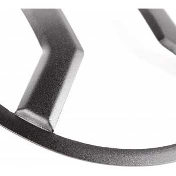 Grille de phare avant noire Jeep Renegade 2015-2018