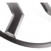 Grille de phare avant noire Jeep Renegade 2015-2018