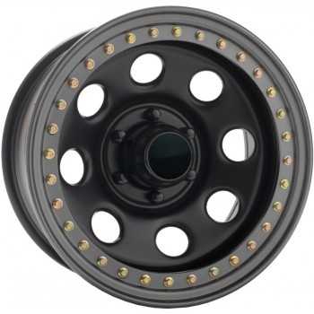 Jante acier SOFT 8 satin noire bead lock 9X17 Land Rover-Range Rover