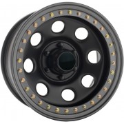 Jante acier SOFT 8 satin noire bead lock 9X17 Land Rover-Range Rover