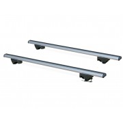 Barres de toit AERO-RAILING Nissan Pathfinder avec railing 2005-