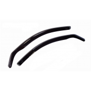 Déflecteur de porte Nissan Navara D40 2005-2009 4 portes