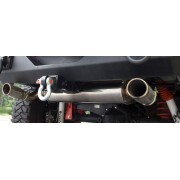 Silencieux d'échappement double sortie Jeep Wrangler JK 3,8L V6 2007-2018