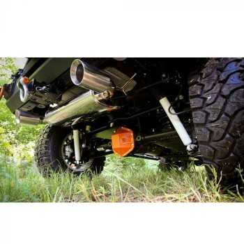 Silencieux d'échappement double sortie Jeep Wrangler JK 3,8L V6 2007-2018