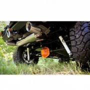 Silencieux d'échappement double sortie Jeep Wrangler JK 3,8L V6 2007-2018