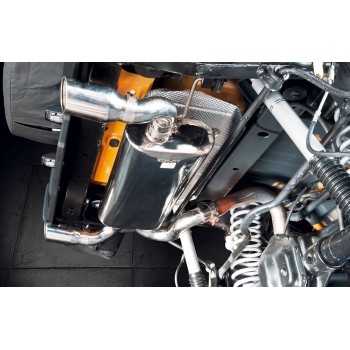 Silencieux d'échappement double sortie Jeep Wrangler JK 3,8L V6 2007-2018