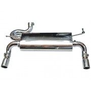 Silencieux d'échappement double sortie Jeep Wrangler JK 3,8L V6 2007-2018