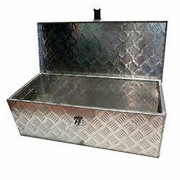 Coffre de rangement en aluminium