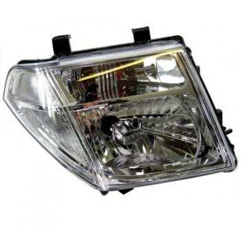 Optique de phare avant droit H4 Nissan Navara D40 2005-2010
