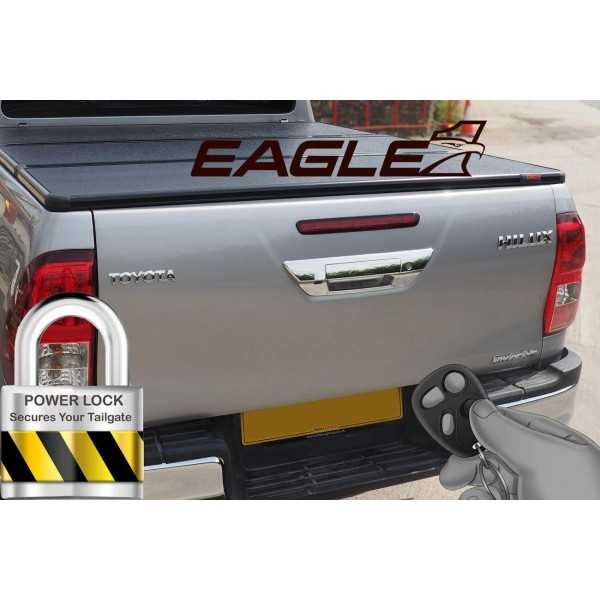 Kit de verrouillage central Eagle Power Lock Ford Toyota Hilux Revo 2016+
