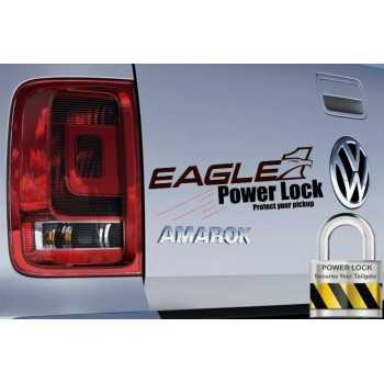 Kit de verrouillage central Eagle Power Lock VW Amarok 2011+