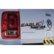 Kit de verrouillage central Eagle Power Lock VW Amarok 2011+