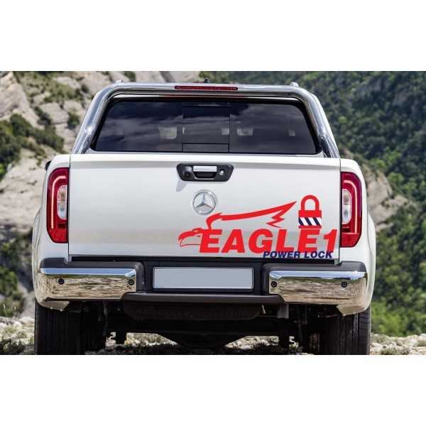 Kit de verrouillage central Eagle Power Lock Mercedes X Class 2018